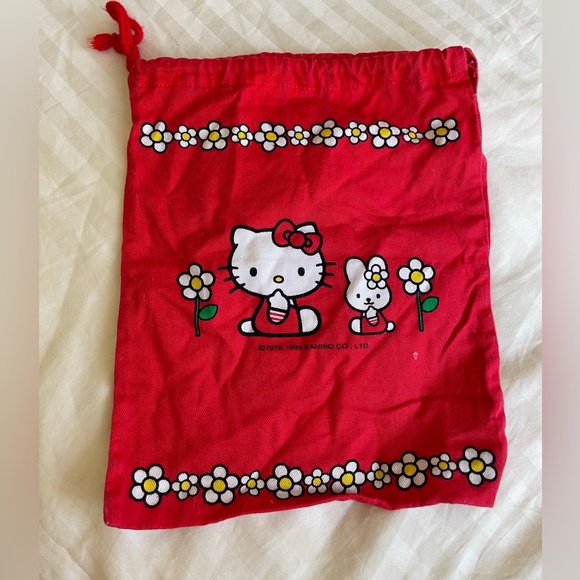 Sanrio Hello Kitty cloth bag - Picture 2 of 7